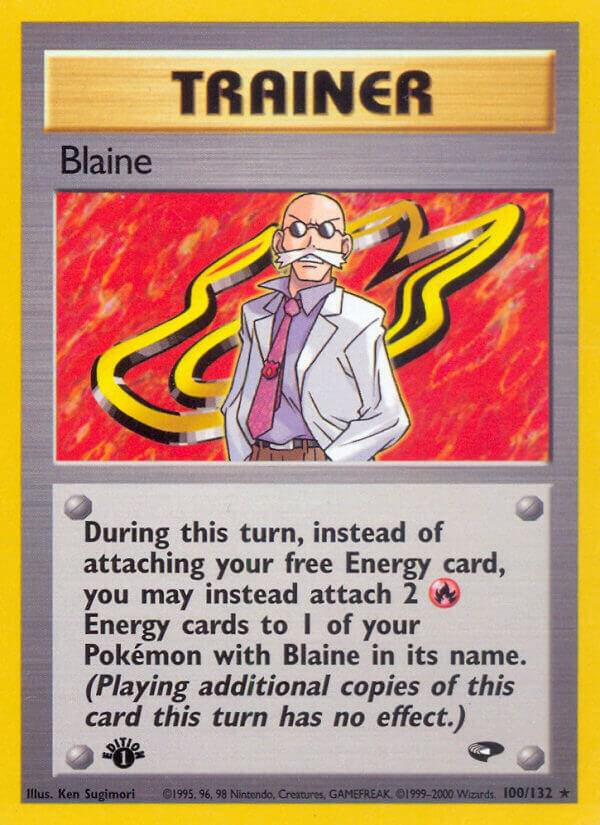 100 Blaine