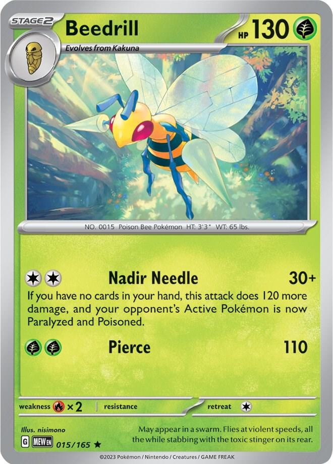 015 MEW Beedrill