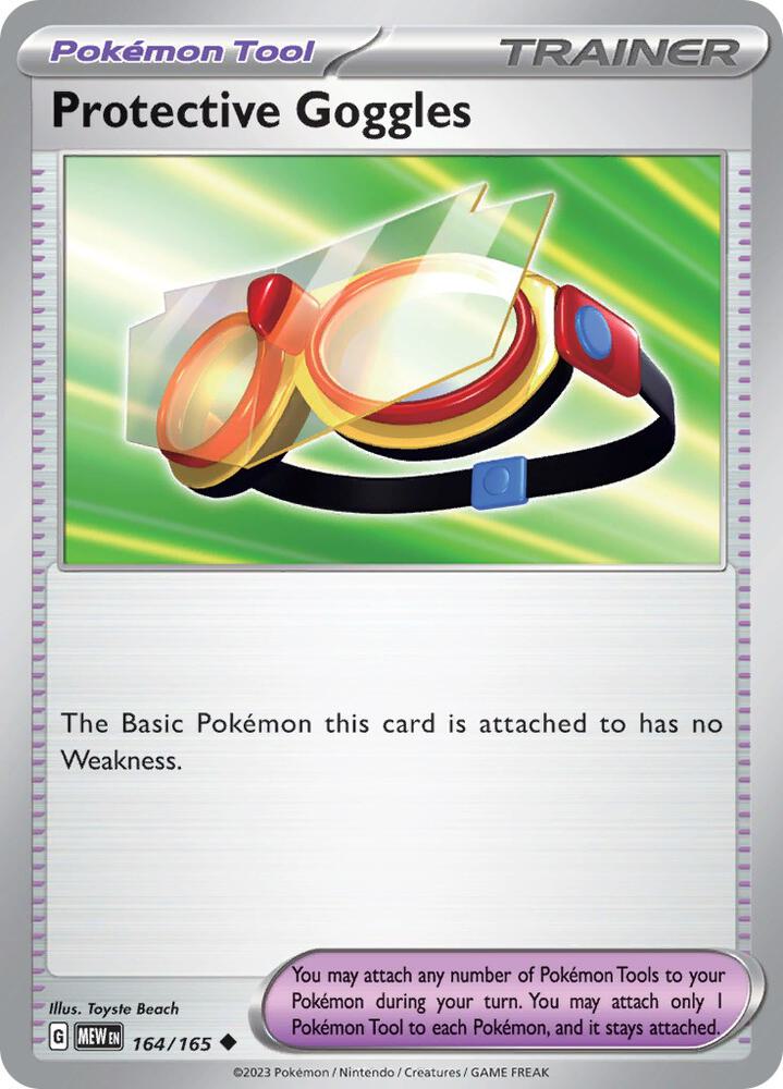 164 MEW Protective Goggles