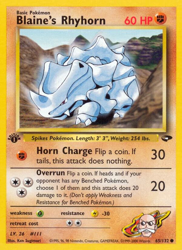 065 Blaines Rhyhorn