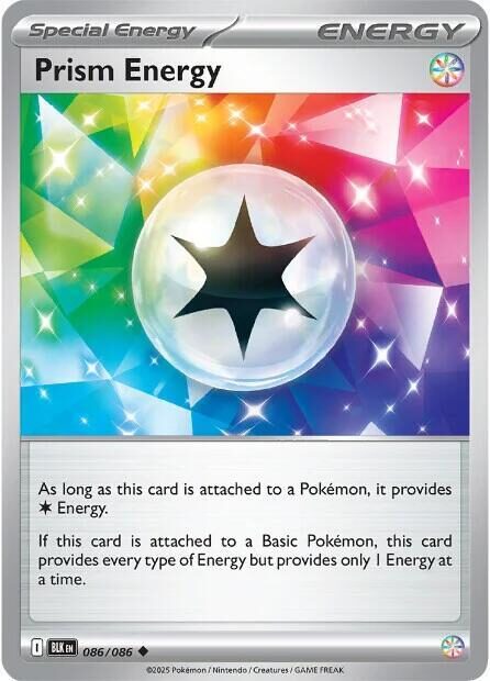 086 BLK Prism Energy