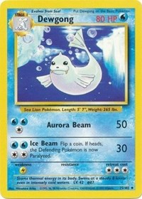 025 Dewgong