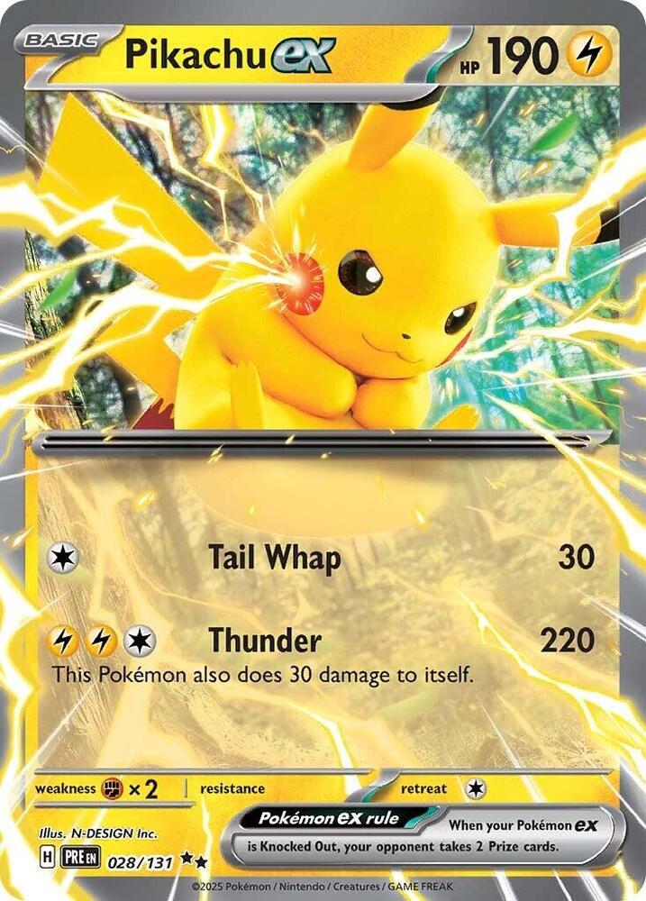 028 Pikachu ex