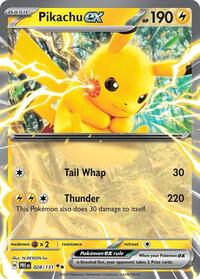 028 Pikachu ex