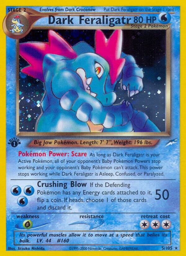 005 Dark Feraligatr