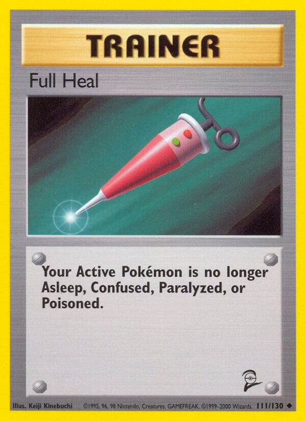 111 Full Heal