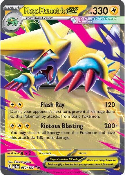 050 ME01 Mega Manectric ex