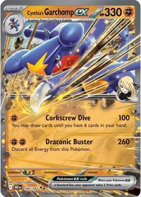 104 DRI Cynthias Garchomp ex