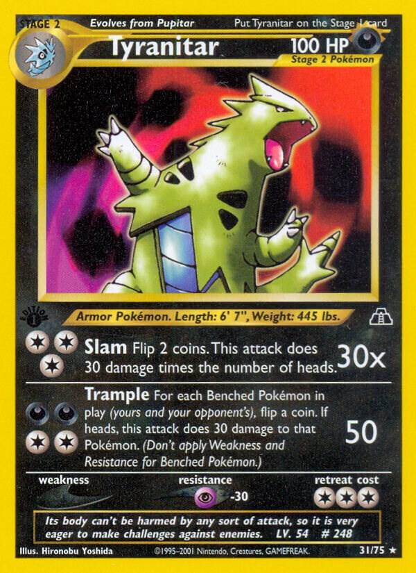 031 Tyranitar