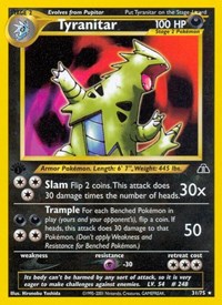 031 Tyranitar