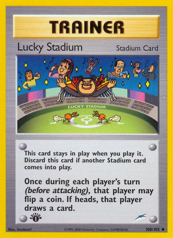 100 Lucky Stadium