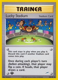 100 Lucky Stadium