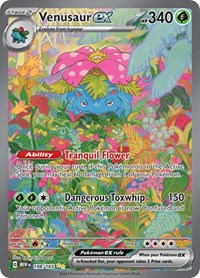 198 MEW Venusaur ex
