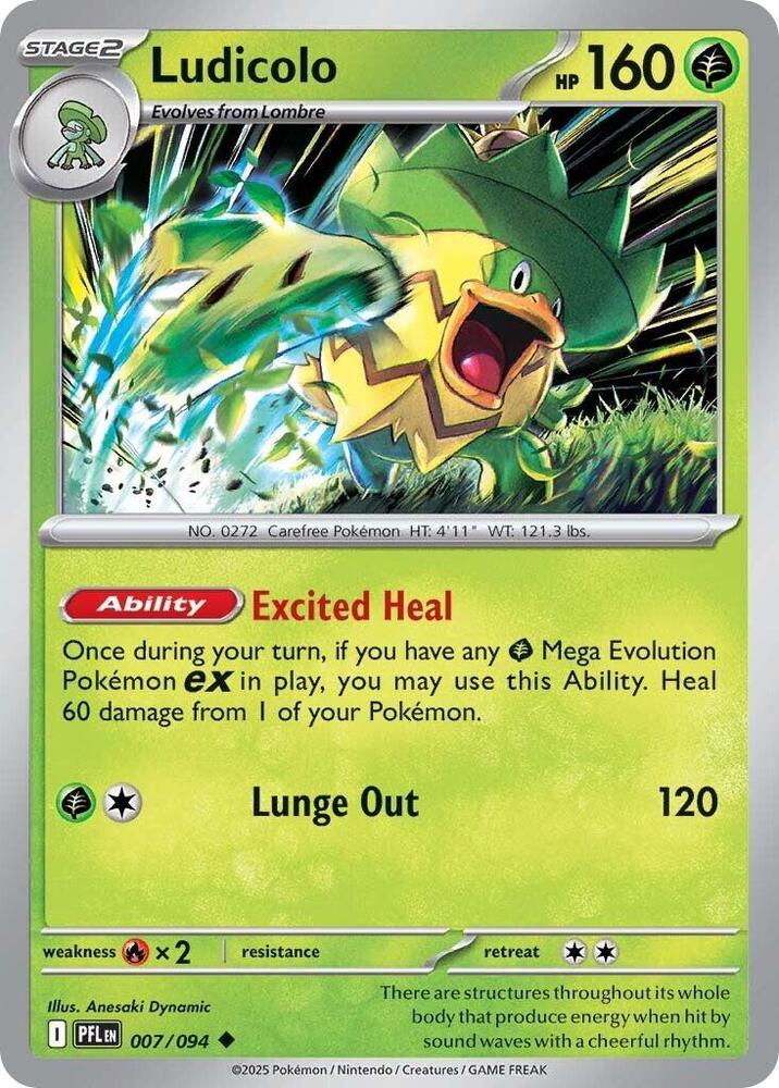 007 ME02 Ludicolo