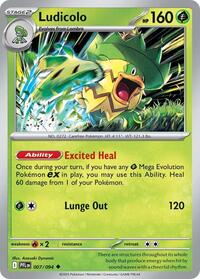 007 ME02 Ludicolo