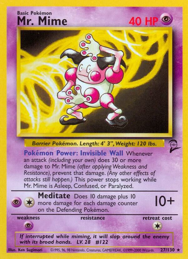 027 Mr. Mime