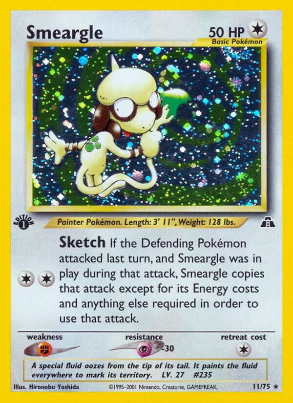 011 Smeargle