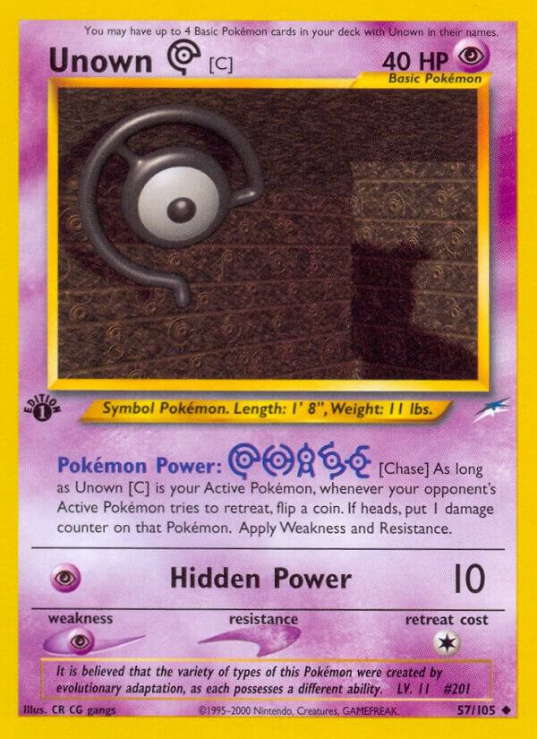 057 Unown [C]