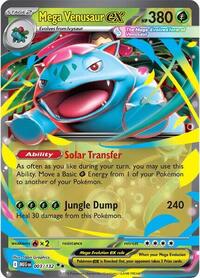 003 ME01 Mega Venusaur ex