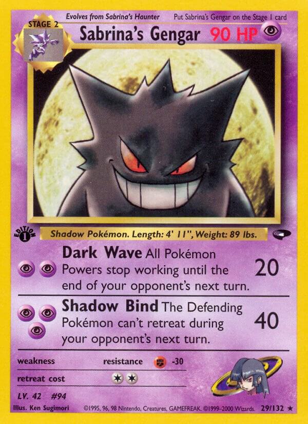 029 Sabrinas Gengar