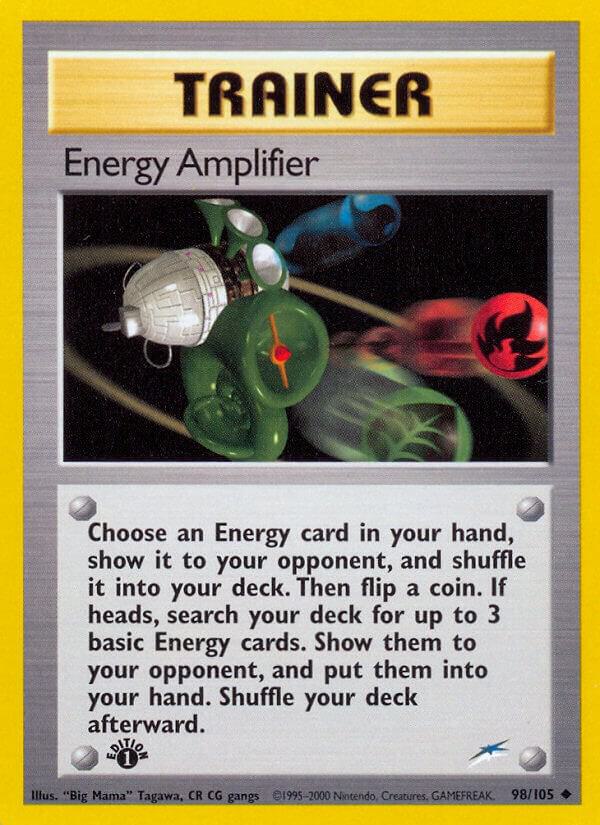 098 Energy Amplifier