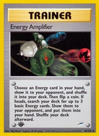 098 Energy Amplifier