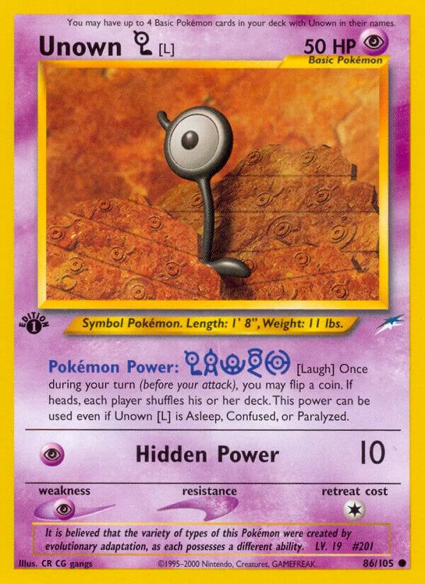 086 Unown [L]