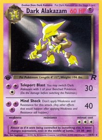 018 Dark Alakazam