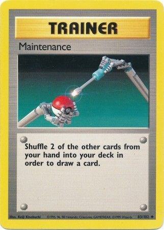 083 Maintenance