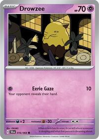 016 SFA Drowzee