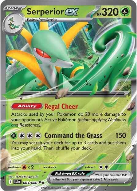 003 BLK Serperior ex