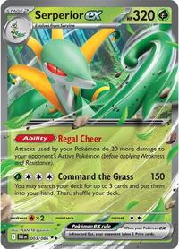 003 BLK Serperior ex
