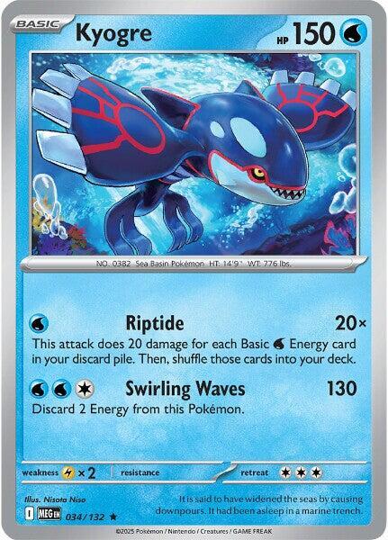 034 ME01 Kyogre