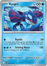 034 ME01 Kyogre