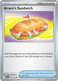 161 DRI Arvens Sandwich