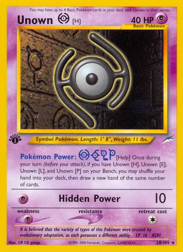 028 Unown [H]
