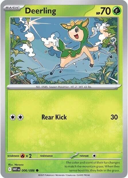 006 WHT Deerling