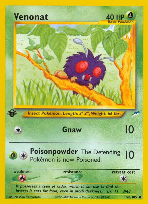 090 Venonat