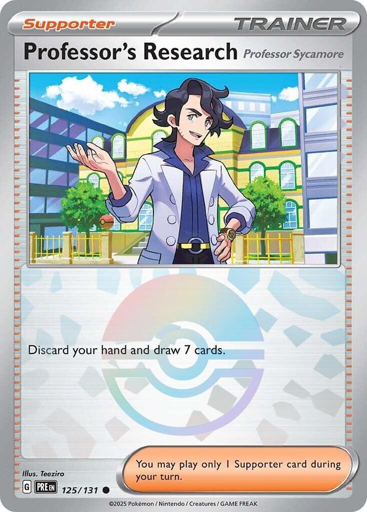 125 Professors Research [Professor Sycamore]