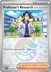 125 Professors Research [Professor Sycamore]