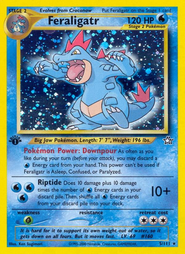 005 Feraligatr