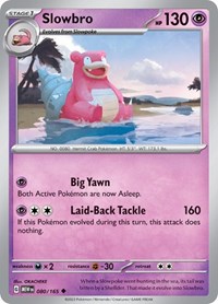 080 MEW Slowbro