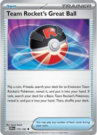 175 DRI Team Rockets Great Ball
