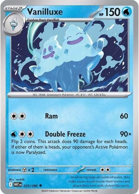029 WHT Vanilluxe