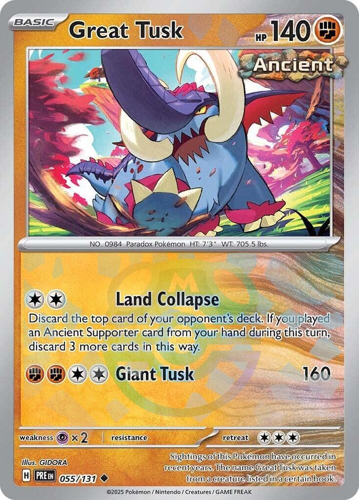055 Great Tusk