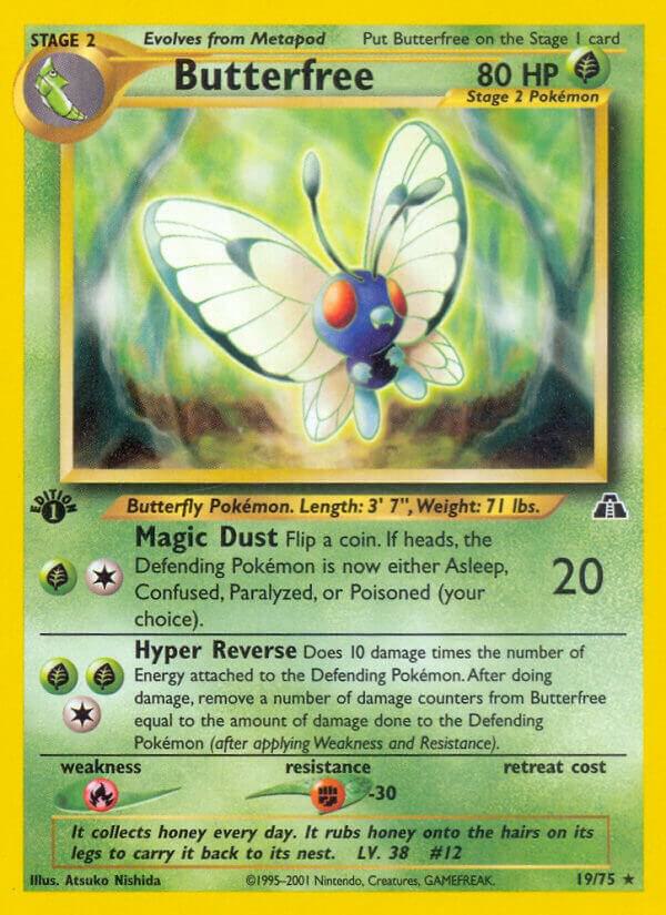 019 Butterfree