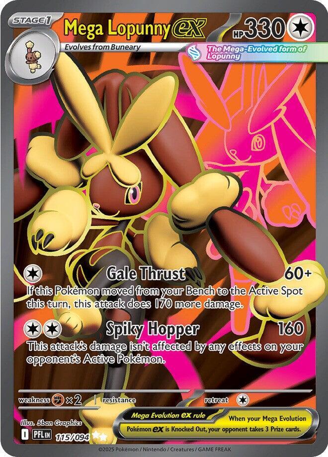 115 ME02 Mega Lopunny ex