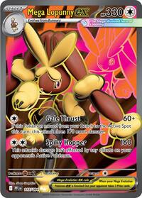 115 ME02 Mega Lopunny ex