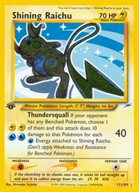 111 Shining Raichu