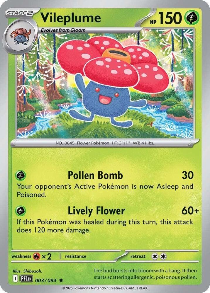 003 ME02 Vileplume